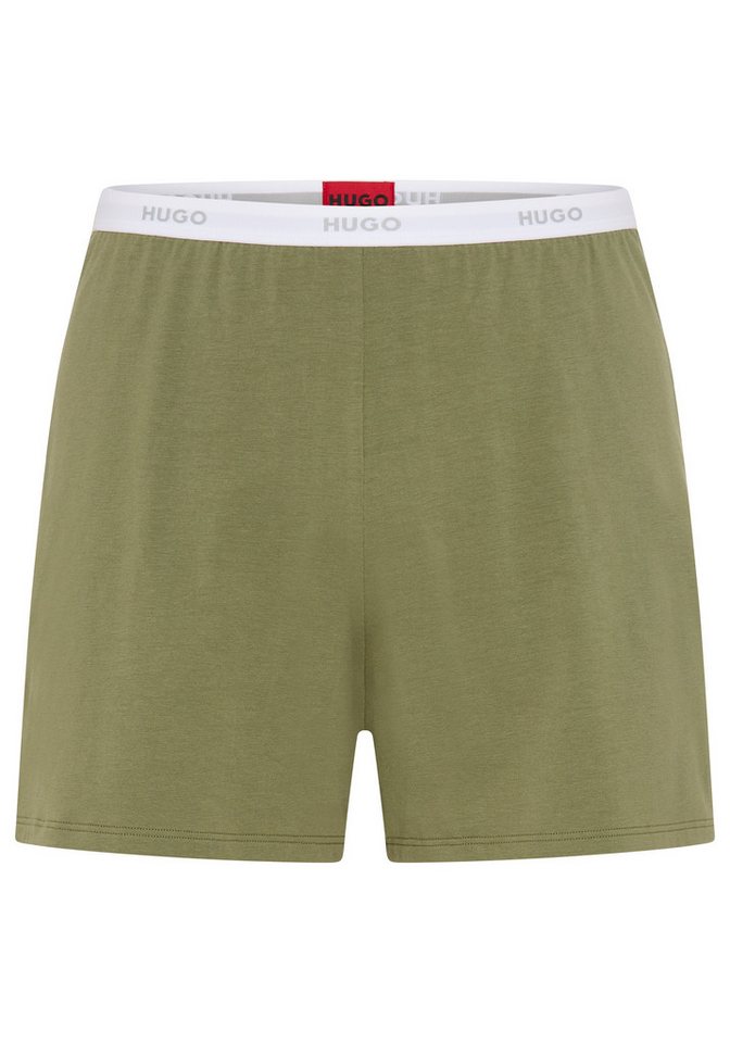 HUGO Schlafshorts Hugo Logo-Elastikbund – Bild 2 von 3