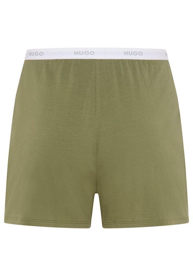 HUGO Schlafshorts Hugo Logo-Elastikbund – Bild 3 von 3