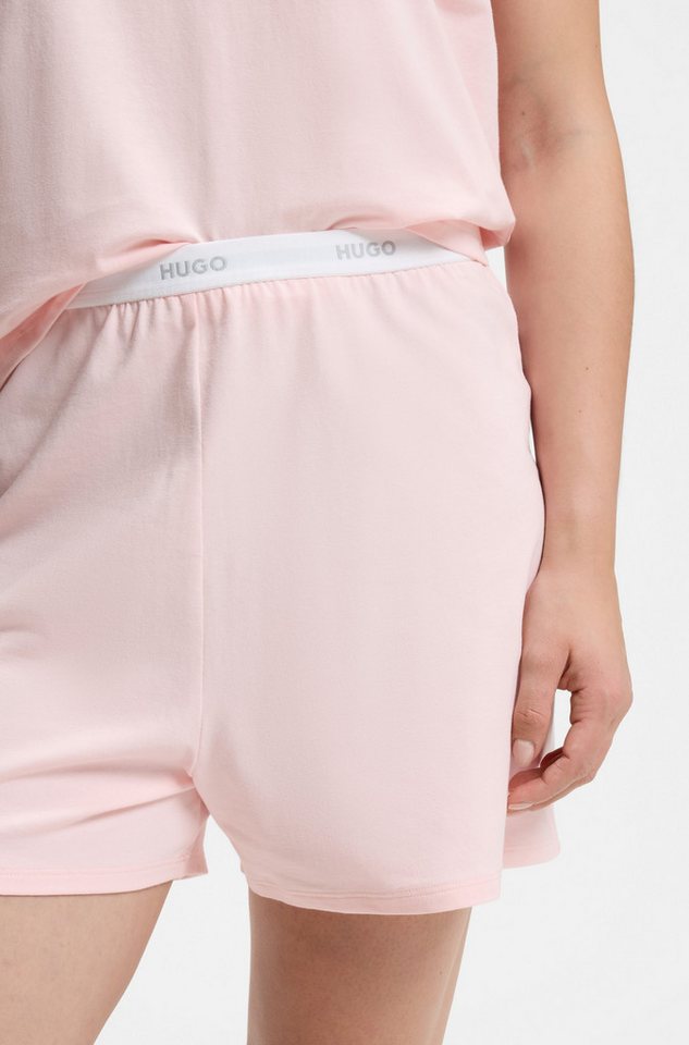 HUGO Schlafshorts Hugo Logo-Elastikbund – Bild 2 von 5