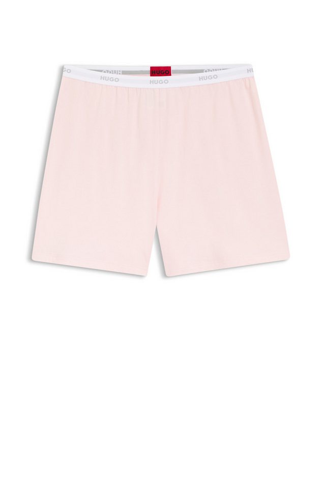 HUGO Schlafshorts Hugo Logo-Elastikbund – Bild 4 von 5