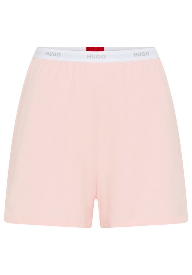 HUGO Schlafshorts Hugo Logo-Elastikbund – Bild 5 von 5
