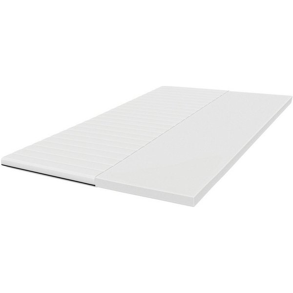 Schlaftroll, Topper Matratzentopper aus Kaltschaum. ergonomische Matratzenauflage, OEKO-TEX® zertifiziert 90x200. 140x200. 180x200 cm und weiteren Größen