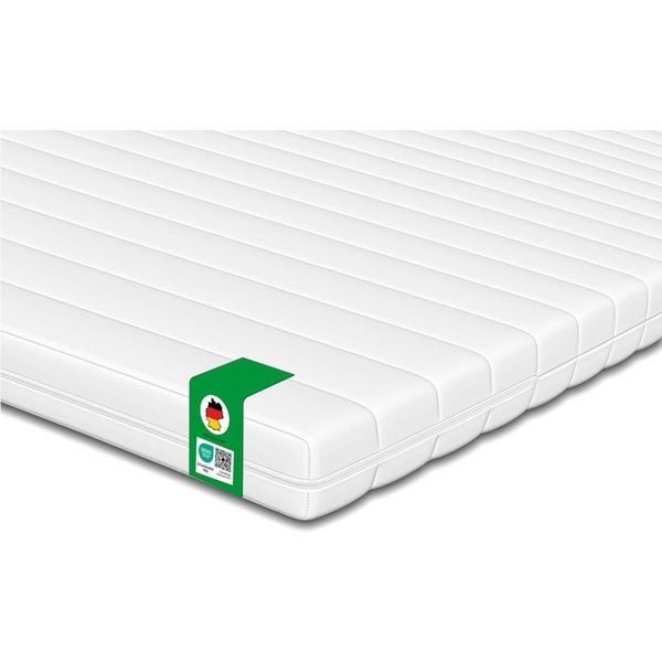 Schlaftroll, Topper Kaltschaum Topper 90x200–180x200 cm – Ergonomische Matratzenauflage, 5 cm hoch, Komfort-Topper in vielen Größen – atmungsaktiv & zertifizier