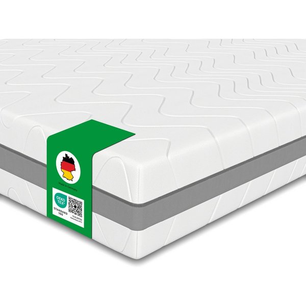 Boxspringmatratze 24 cm H3/ H4 7-Zonen Taschenfederkernmatratze, Schlaftroll, 24 cm hoch, 140x200cm, 90x200cm, 180x200cm und weiteren Größen