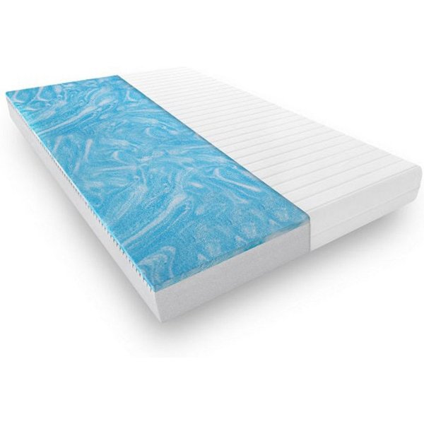 Gelschaummatratze Gelschaummatratze Höhe 15cm, Härtegrad H2/H3, Allergikerfreundlich, Schlaftroll, 15 cm hoch, 90x200cm, 140x200cm und weiteren Größen erhältlic