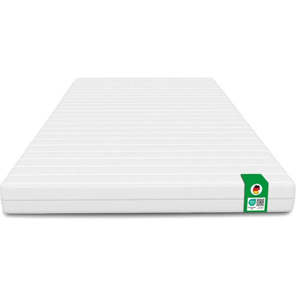 Kaltschaummatratze 15 cm hoch, H2/H3, 7-Zonen Matratze, Allergikerfreundlich, Schlaftroll, 15 cm hoch, 140x200 cm, 90x200 cm, 180x200 cm und weiteren größen