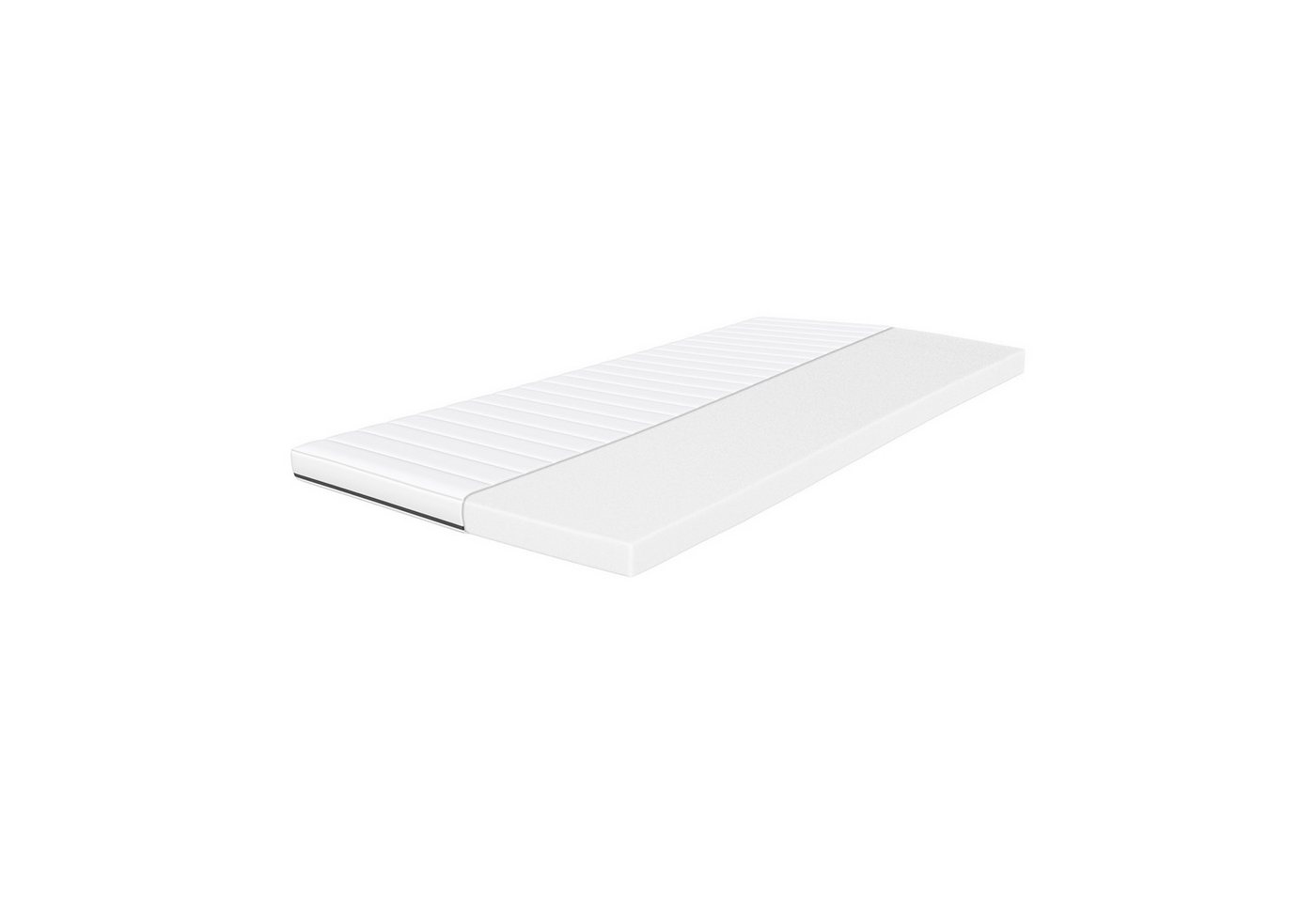 Kaltschaummatratze Mittelfest - H3, ergonomische Rollmatratze, Schlaftroll, 5 cm hoch, 90x200 cm, 140x200 cm, 180x200 cm und weitere Größen – Bild 2 von 5