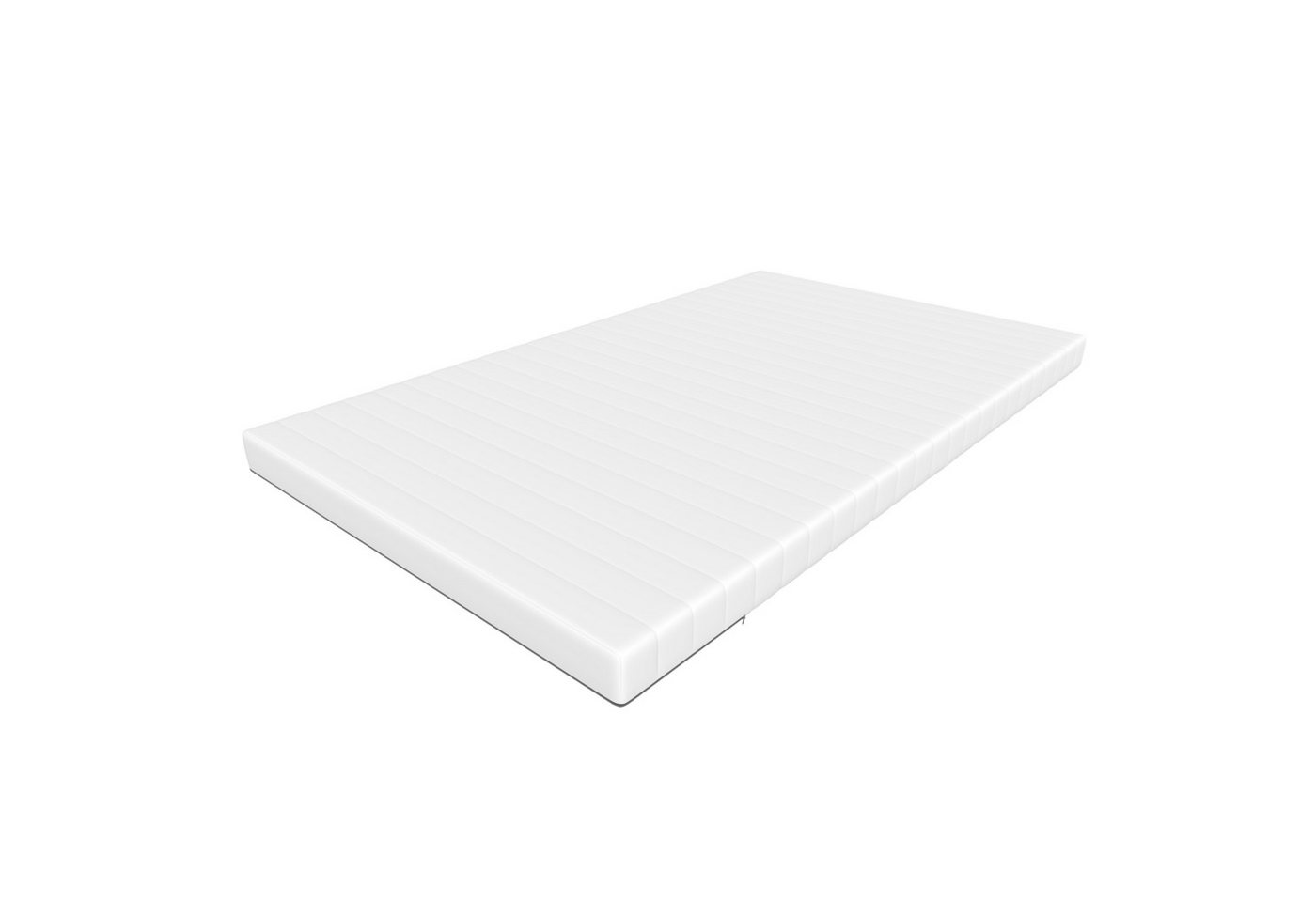 Kaltschaummatratze Mittelfest - H3, ergonomische Rollmatratze, Schlaftroll, 5 cm hoch, 90x200 cm, 140x200 cm, 180x200 cm und weitere Größen – Bild 3 von 5