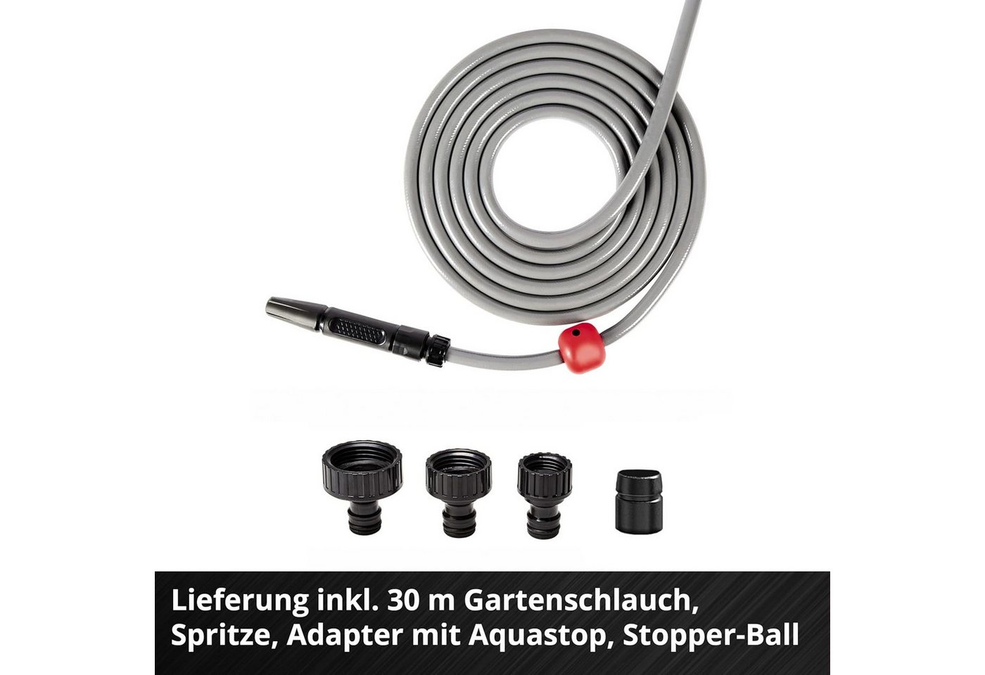 Einhell Schlauchtrommel Einhell AKku Schlauchtrommel – Bild 4 von 5
