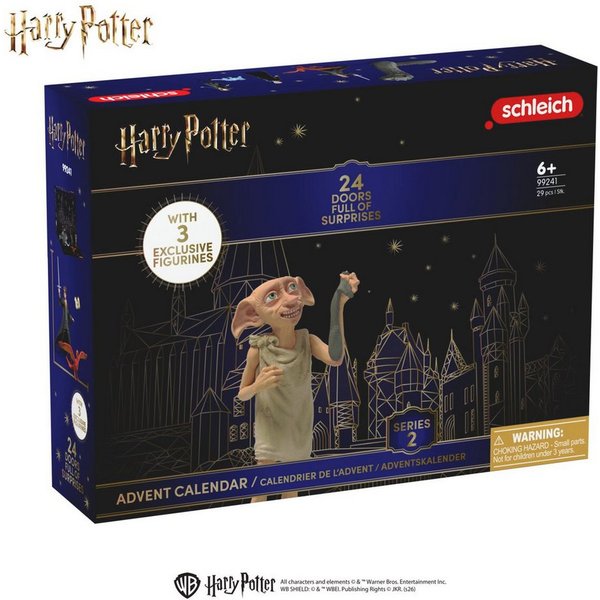 Schleich® Adventskalender HARRY POTTER™, Mini Figuren Adventskalender Serie 2 (99241)