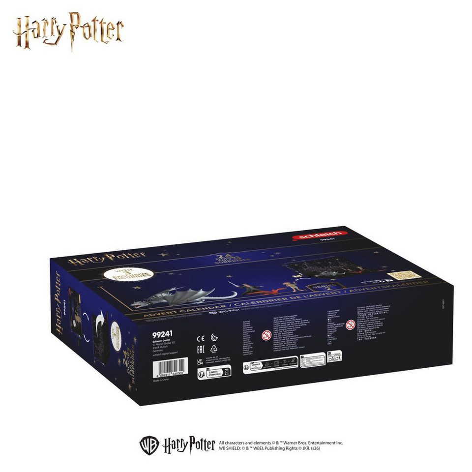 Schleich® Adventskalender HARRY POTTER™, Mini Figuren Adventskalender Serie 2 (99241) (29-tlg) – Bild 3 von 3