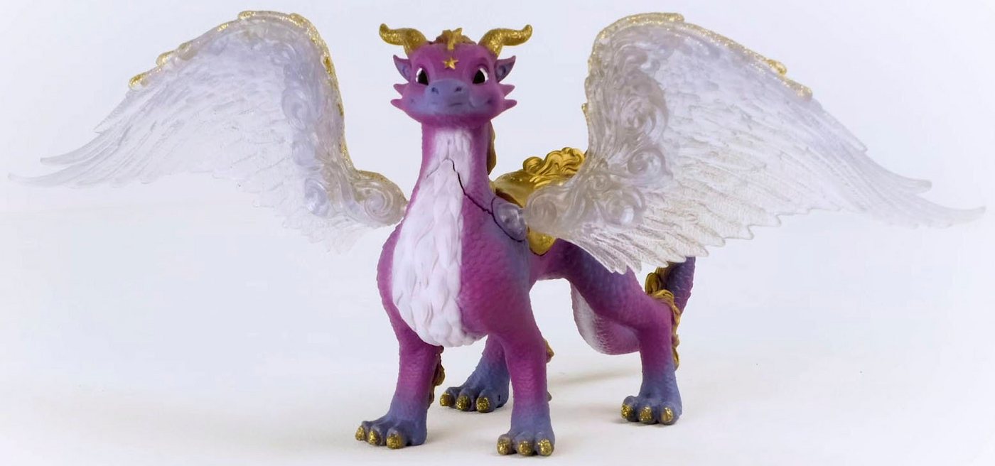 Schleich® Spielfigur BAYALA®, Nachthimmeldrache (70762), Made in Europe – Bild 3 von 3