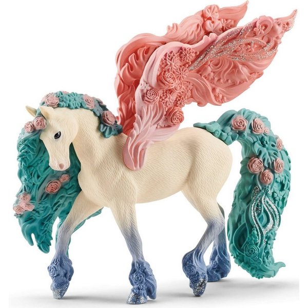 Schleich® Spielfigur BAYALA®, Blütenpegasus (70590)