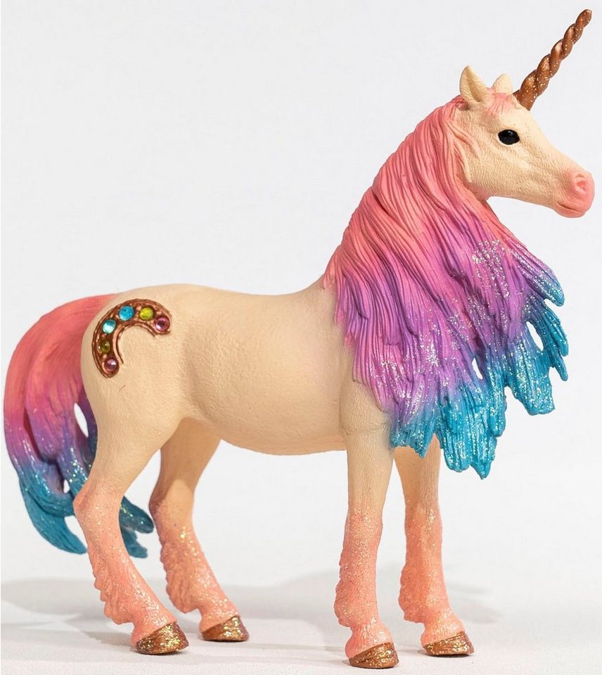 Schleich® Spielfigur BAYALA®, Marshmallow Einhorn Stute (70723) – Bild 4 von 5