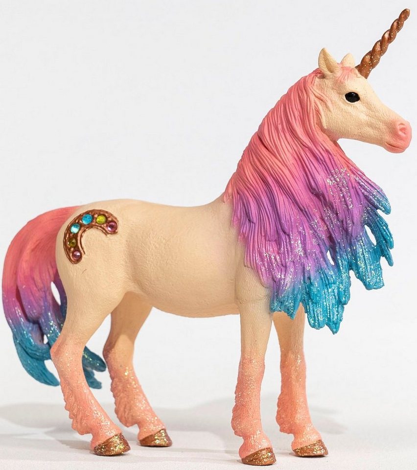 Schleich® Spielfigur BAYALA®, Marshmallow Einhorn Stute (70723) – Bild 5 von 5