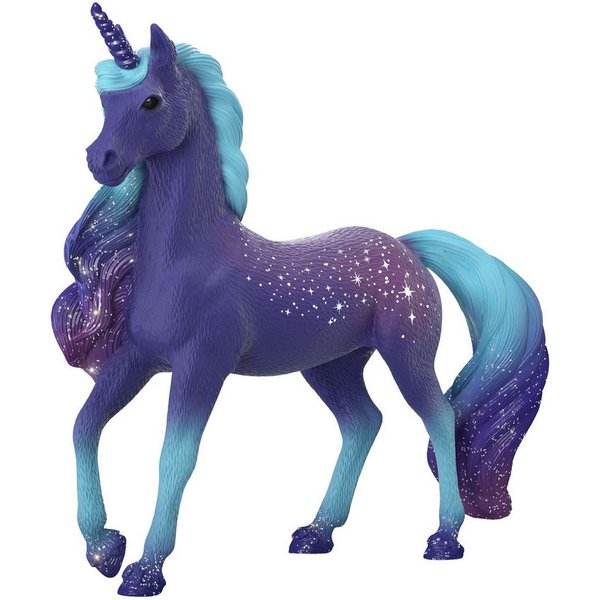 Schleich® Spielfigur BAYALA®, Galaxy Regenbogen Einhorn Hengst (70841)