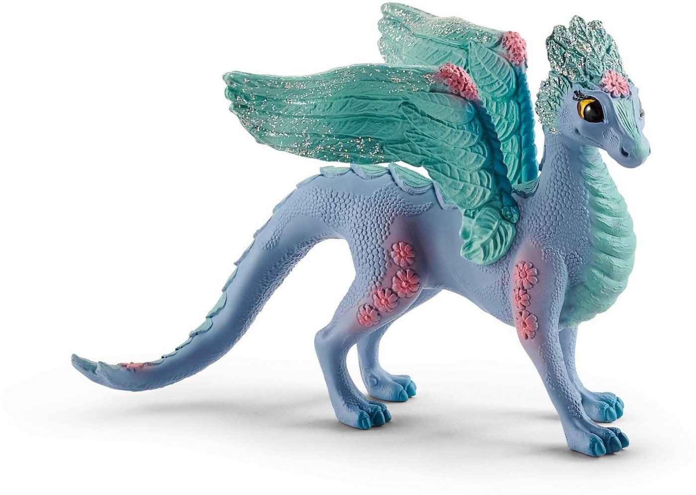 Schleich® Spielfigur BAYALA®, Blütendrache und Kind (70592), (Set) – Bild 3 von 3