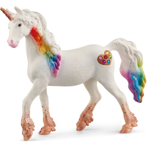 Schleich® Spielfigur BAYALA®, Regenbogeneinhorn Stute (70726)