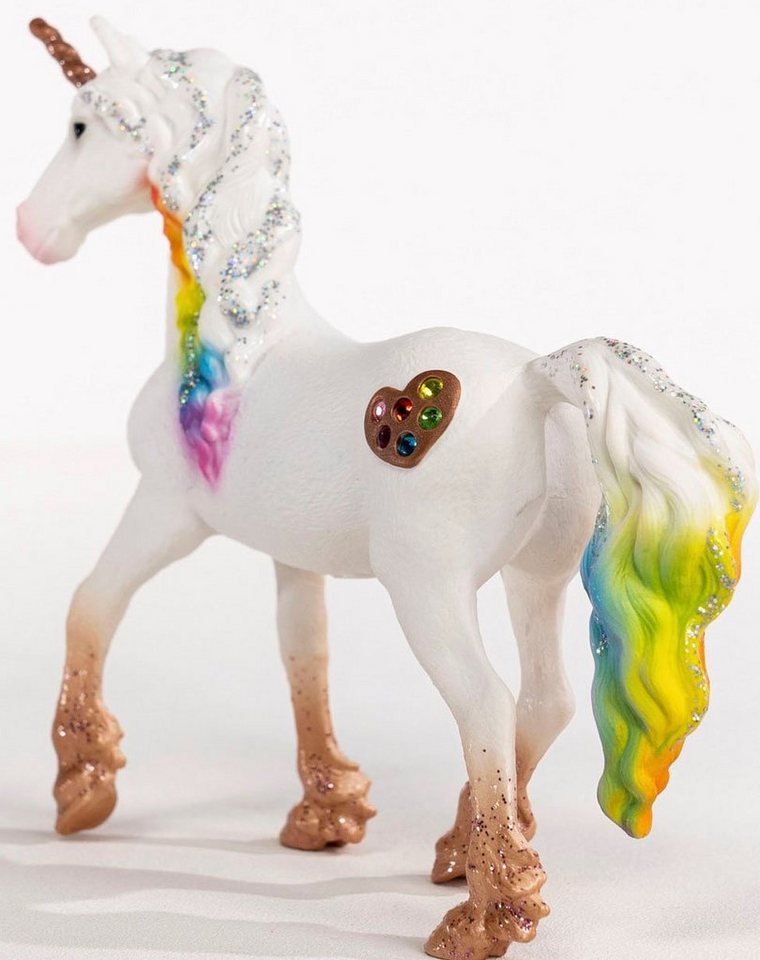Schleich® Spielfigur BAYALA®, Regenbogeneinhorn Stute (70726) – Bild 4 von 5