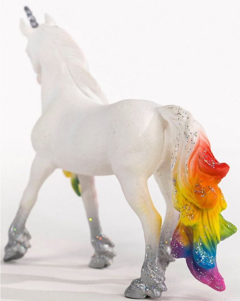 Schleich® Spielfigur BAYALA®, Regenbogeneinhorn Hengst (70725) – Bild 4 von 4