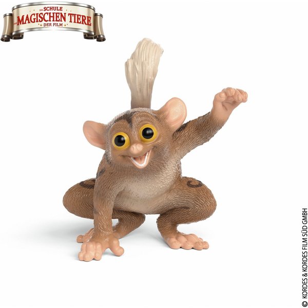 Schleich® Spielfigur Die Schule der magischen Tiere, Koboldmaki (14952)