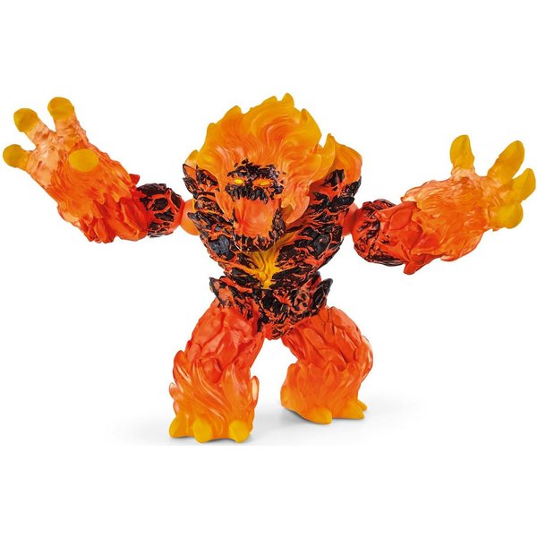Schleich® Spielfigur ELDRADOR®, Lavadämon (70145)