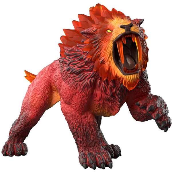 Schleich® Spielfigur ELDRADOR®, Lavasäbelzahntiger (70899)