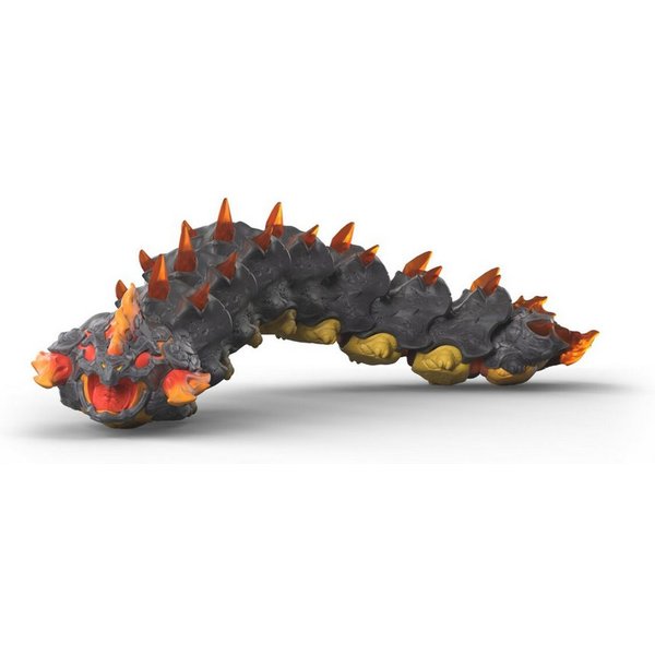 Schleich® Spielfigur ELDRADOR® CREATURES, Lavawurm (70864)