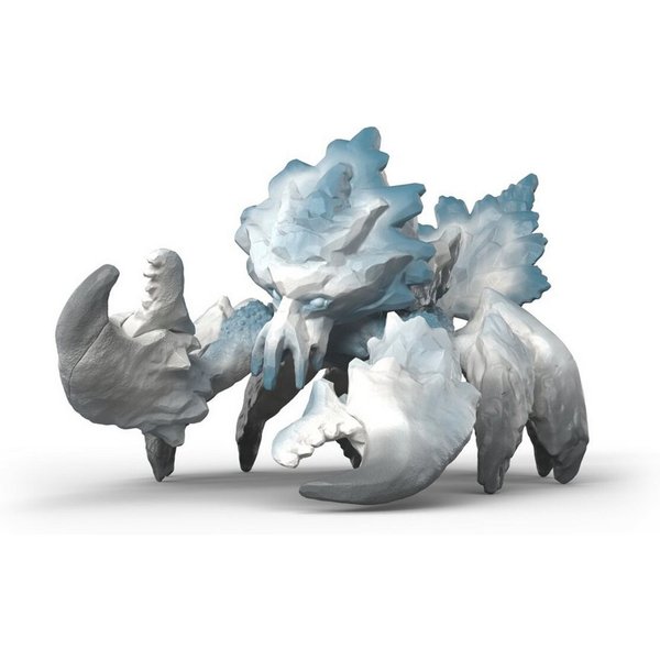 Schleich® Spielfigur ELDRADOR® CREATURES, Eiskrabbe (70838)