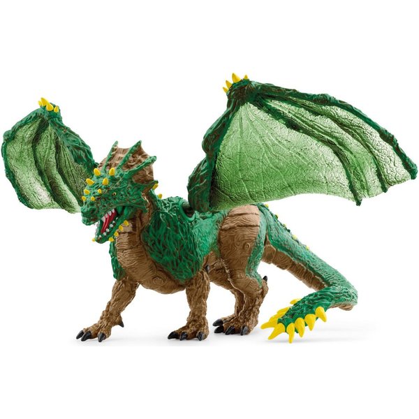 Schleich® Spielfigur ELDRADOR® CREATURES, Dschungeldrache (70791)