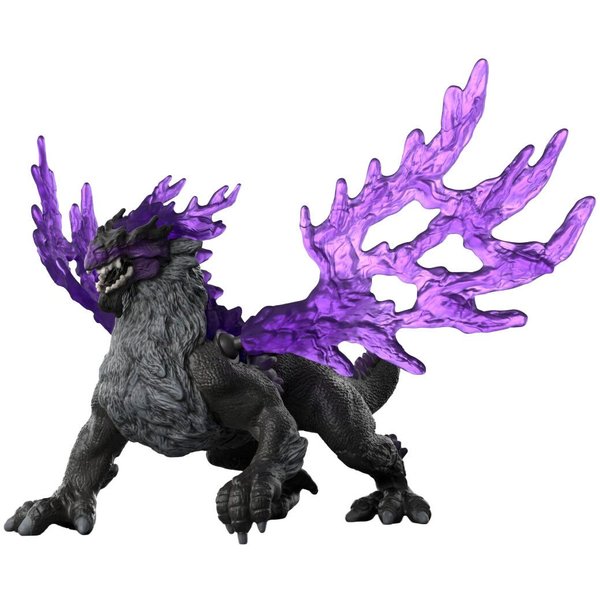 Schleich® Spielfigur ELDRADOR® CREATURES, Schattendrache (70898)