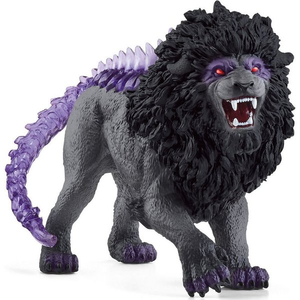 Schleich® Spielfigur ELDRADOR®, Schattenlöwe (42555)