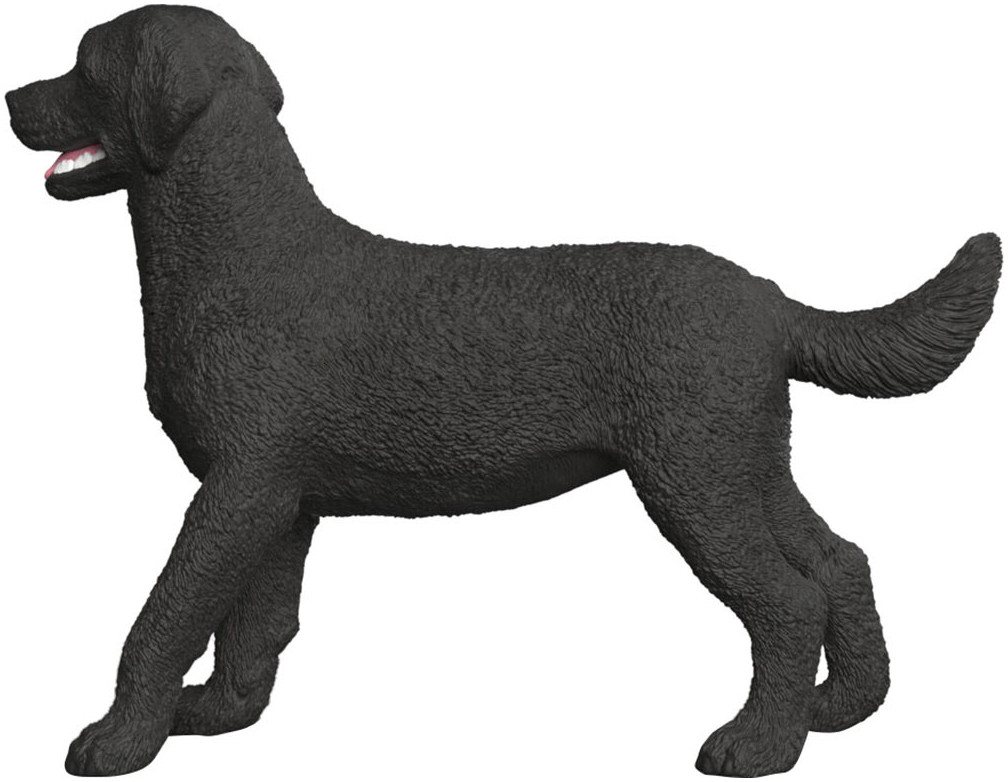 Schleich® Spielfigur FARM WORLD, Schwarze Labrador Retriever Hündin (14923) – Bild 4 von 5