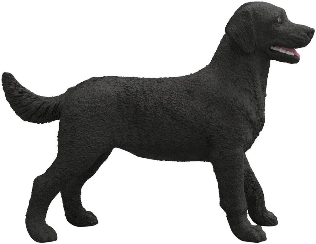 Schleich® Spielfigur FARM WORLD, Schwarze Labrador Retriever Hündin (14923) – Bild 5 von 5
