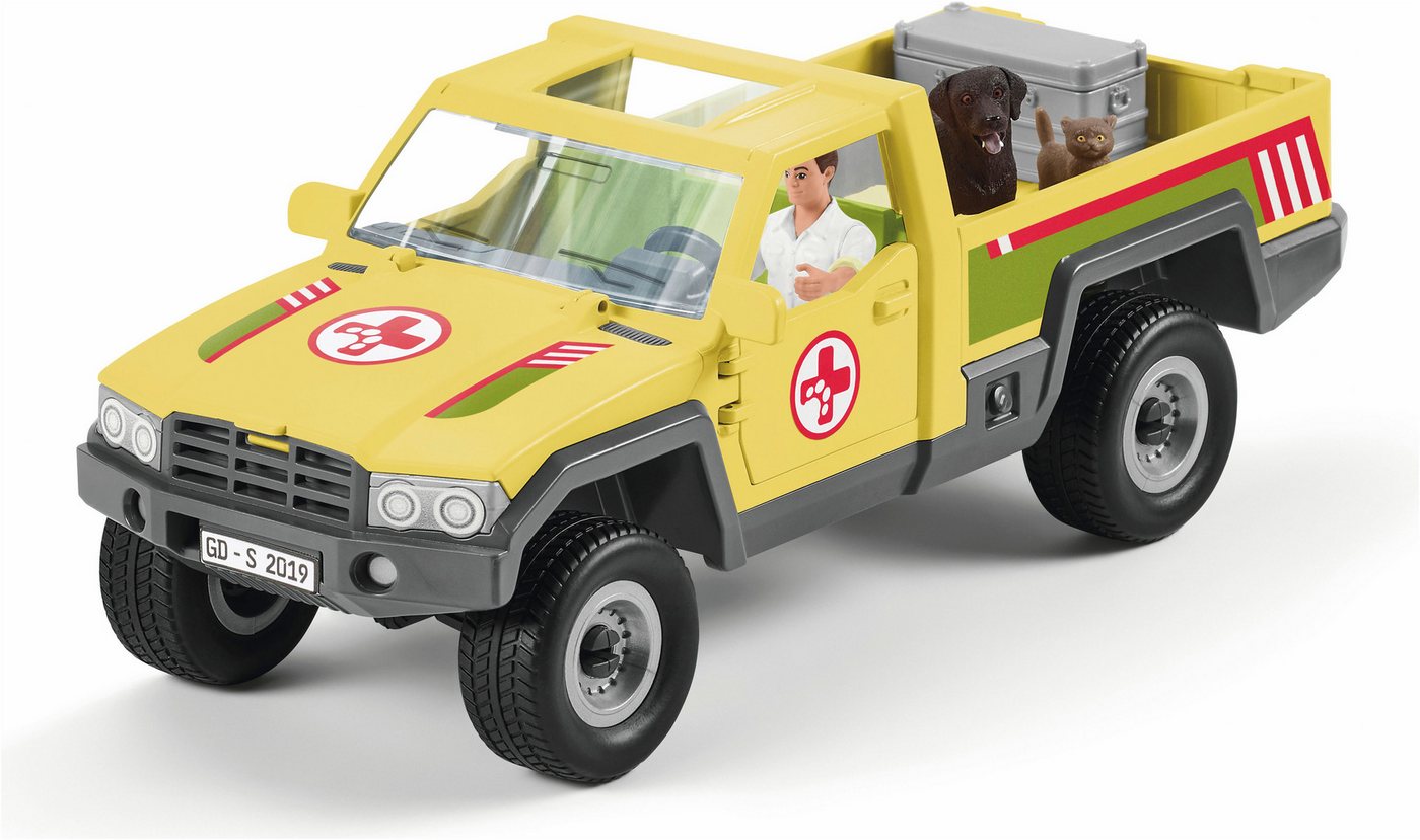 Schleich® Spielfigur FARM WORLD, Tierarztbesuch auf dem Bauernhof (42503) – Bild 3 von 5