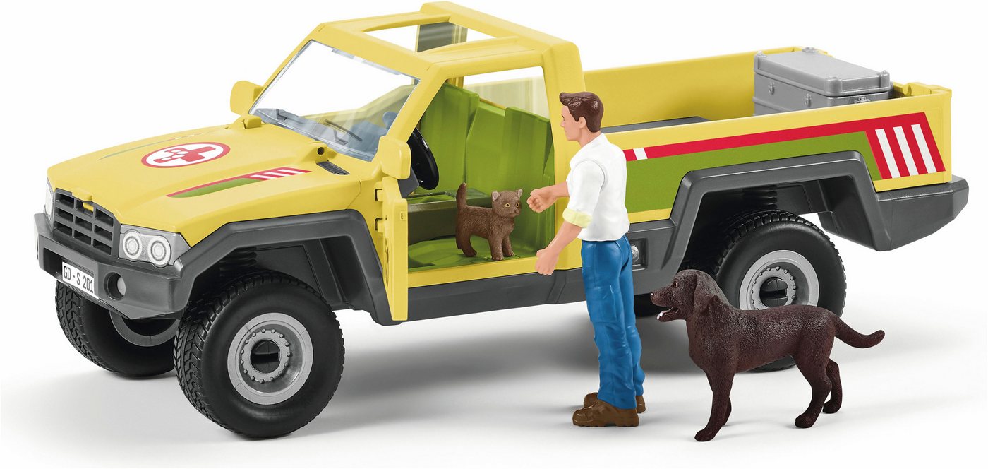 Schleich® Spielfigur FARM WORLD, Tierarztbesuch auf dem Bauernhof (42503) – Bild 4 von 5