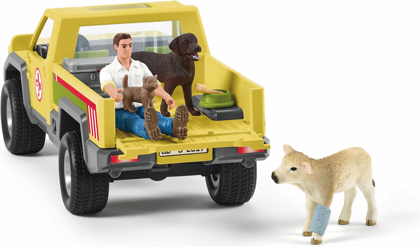 Schleich® Spielfigur FARM WORLD, Tierarztbesuch auf dem Bauernhof (42503) – Bild 5 von 5