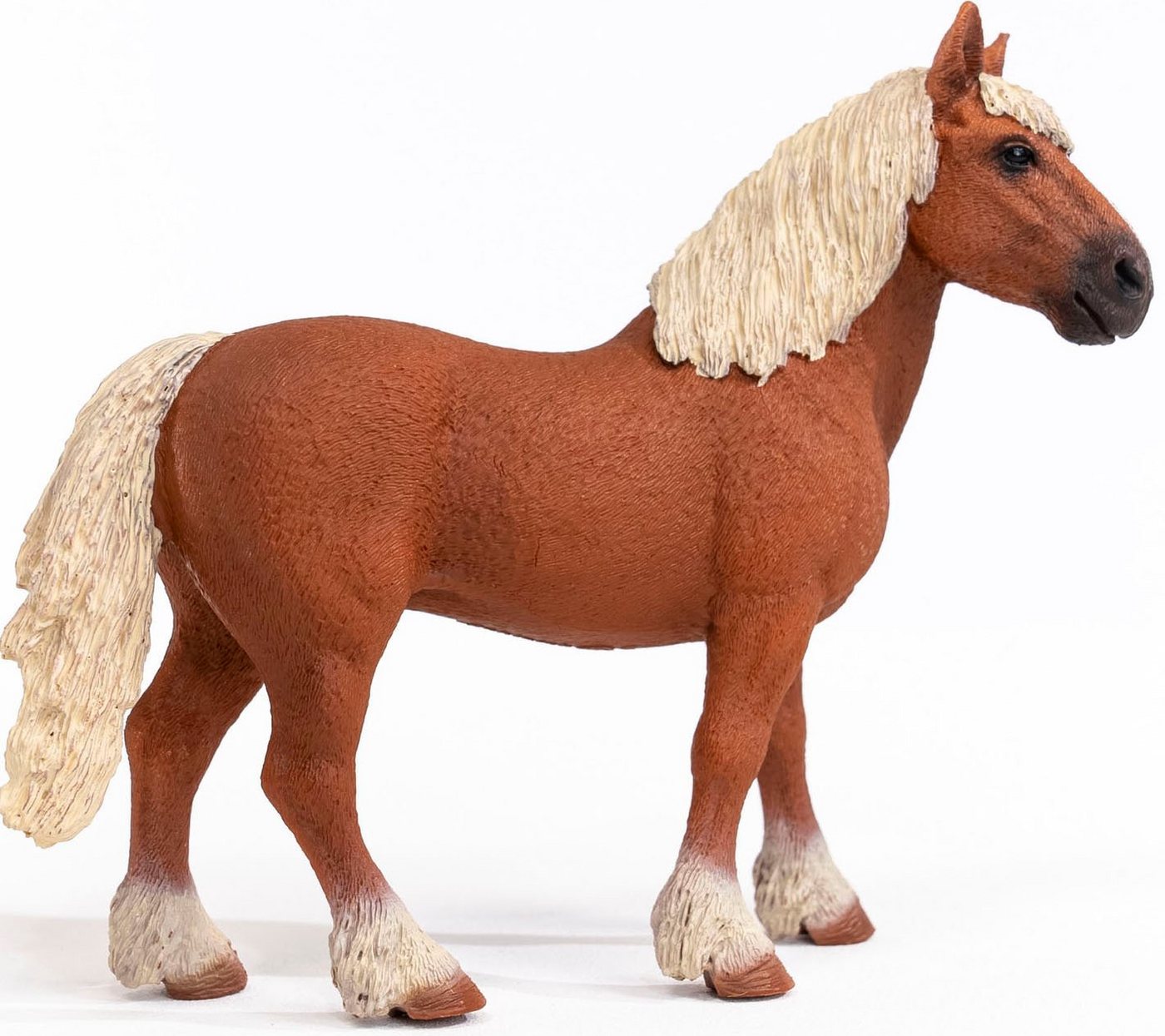 Schleich® Spielfigur FARM WORLD, Belgische Zuchtstute (13941) – Bild 2 von 4