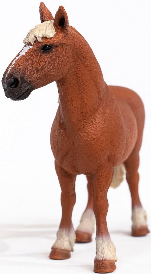 Schleich® Spielfigur FARM WORLD, Belgische Zuchtstute (13941) – Bild 3 von 4