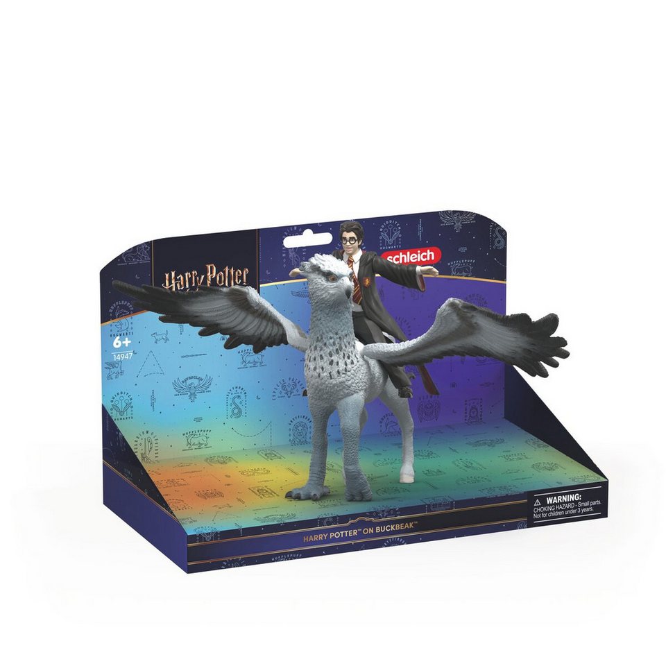 Schleich® Spielfigur HARRY POTTER™, Harry Potter™ auf Seidenschnabel (14947), (2-tlg) – Bild 3 von 4