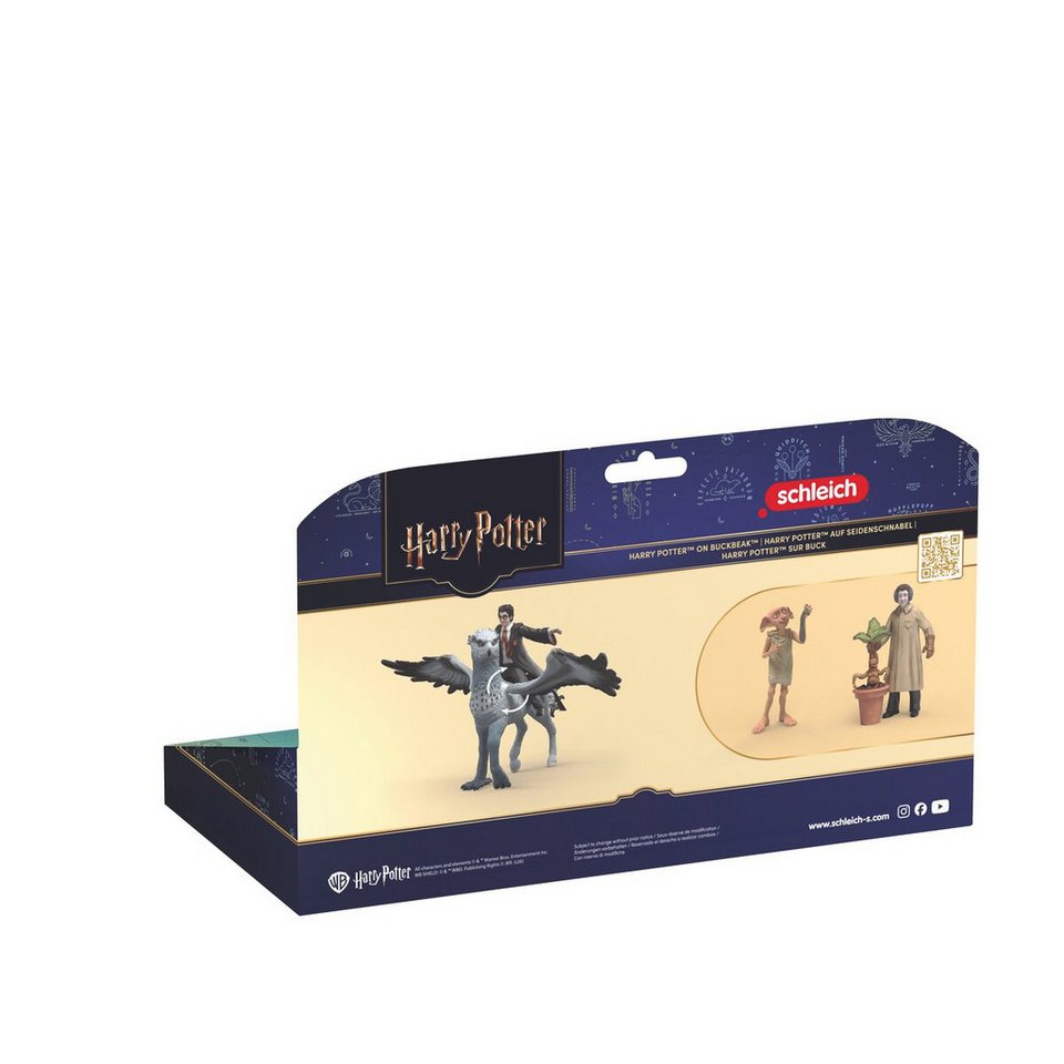 Schleich® Spielfigur HARRY POTTER™, Harry Potter™ auf Seidenschnabel (14947), (2-tlg) – Bild 4 von 4