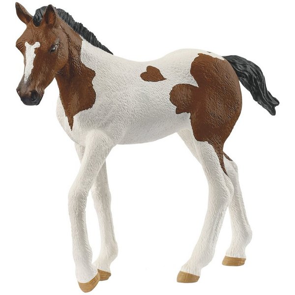 Schleich® Spielfigur HORSE CLUB, Paint Horse Fohlen (14899), Made in Europe
