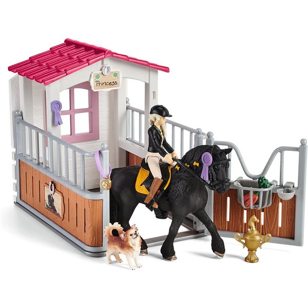 Schleich® Spielfigur HORSE CLUB, Tori und Princess (42437), Made in Europe