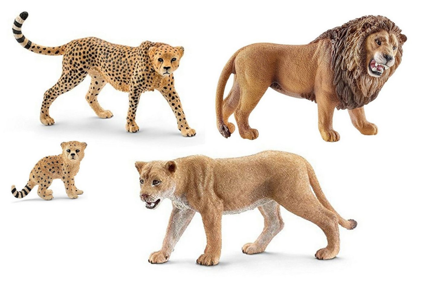 Schleich® Spielfigur Tierfiguren - Afrika-Set – Bild 2 von 5