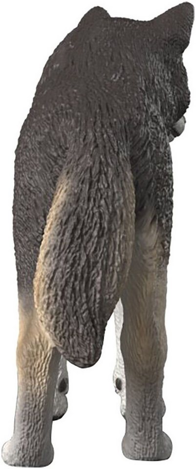 Schleich® Spielfigur WILD LIFE, Amerikanischer Wolf (14991) – Bild 3 von 5