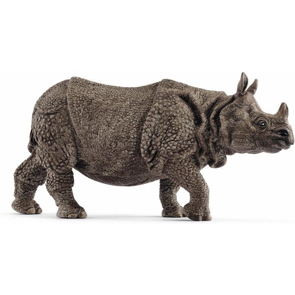 Schleich® Spielfigur WILD LIFE, Panzernashorn (14816)