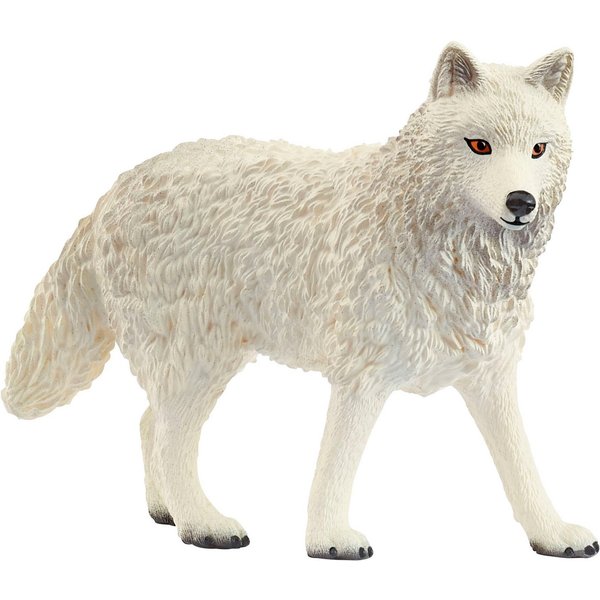 Schleich® Spielfigur WILD LIFE, Polarwolf (14880)