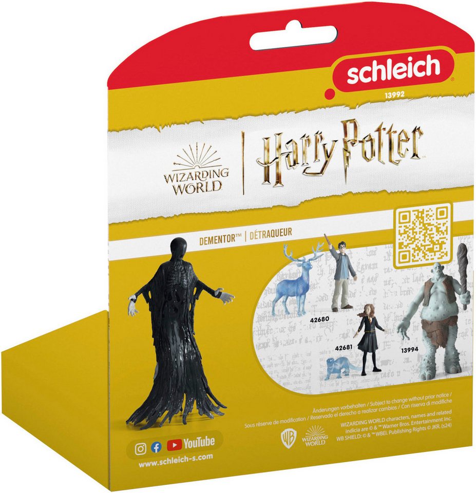 Schleich® Spielfigur WIZARDING WOLRD™, Dementor (13992) – Bild 4 von 4