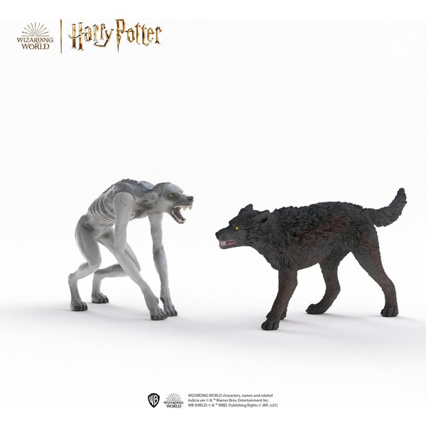 Schleich® Spielfigur WIZARDING WORLD, HARRY POTTER™, Werwolf vs. Animagus (14906)