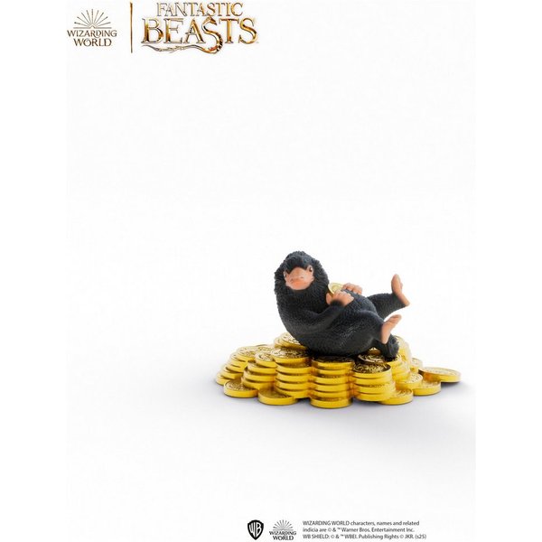 Schleich® Spielfigur WIZARDING WORLD, HARRY POTTER™, Niffler™ mit Gold (14905)